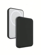 1Pcs Black TPU Charging Case Protector, Compatible With Apple's Original MagSafe Wireless Power Bank