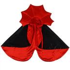 New Funny Pet Dog Halloween Costume Dog Cat Costumes for Small Dogs Cosplay Vampire Cloak  Dog Cat Clothes Cloak Pet Supplies