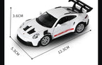 1:36 Porsche 911 GT3 RS Alloy Mini Car Model Racing Diecasts Metal Toy Sports Simulation Collection Pull Back Childrens Gifts