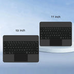 Magic Keyboard for iPad Pro 11 13 M5 Case for iPad Air 11 13 Inch M4 2026 M3 M2 Funda iPad 10th Gen 11th A16 Air 5 4 Smart Cover