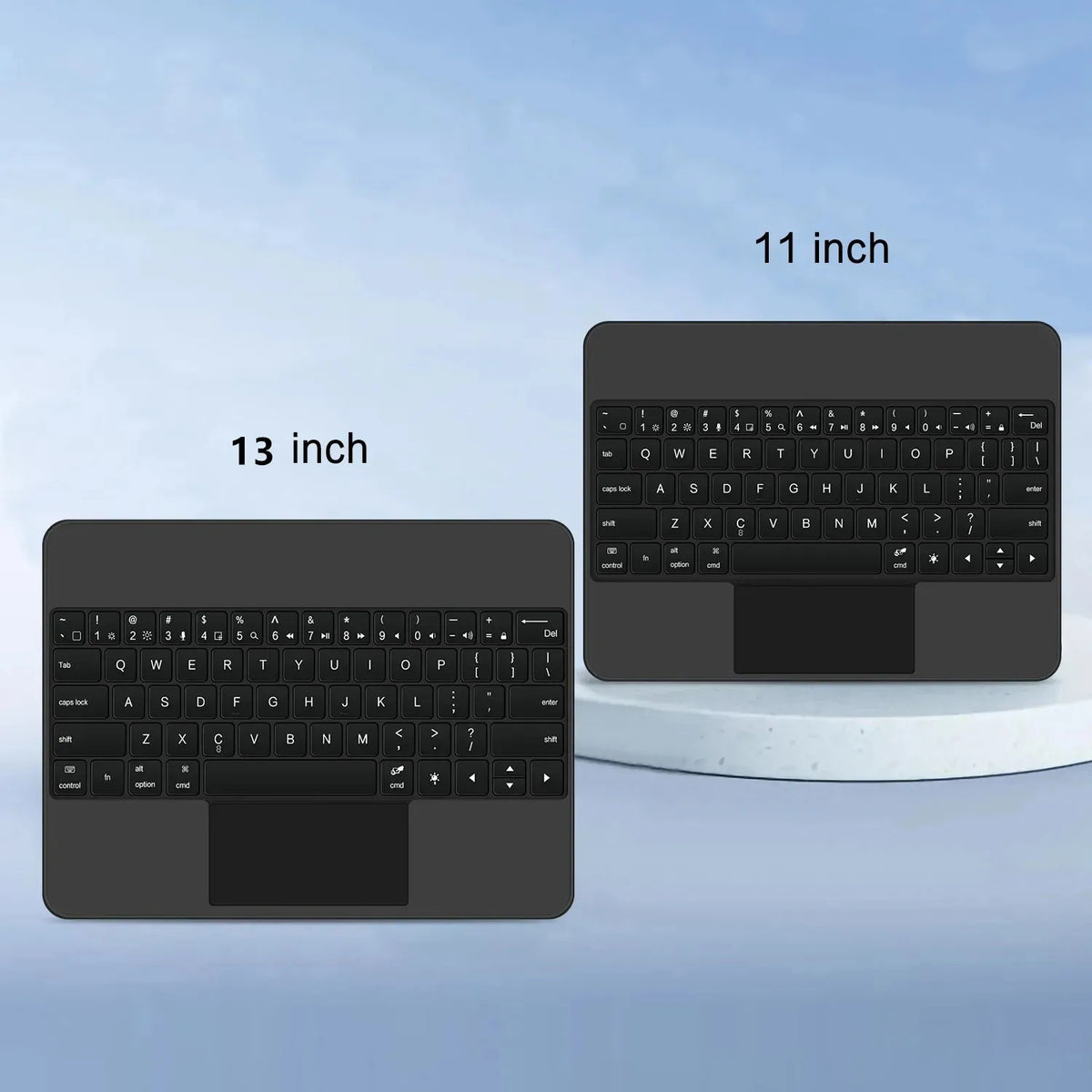 Magic Keyboard for iPad Pro 11 13 M5 Case for iPad Air 11 13 Inch M4 2026 M3 M2 Funda iPad 10th Gen 11th A16 Air 5 4 Smart Cover