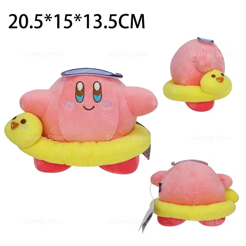 25 Styles Kawaii Star Kirby Grey Kirby Ghost Kirby Pink Blue Green Red Plush Toy Cute Star Kirby Heart Doll Kid Birthday Gift
