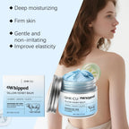 Copper Peptides GHK-Cu Beef Tallow for Skin: Blue Balm Manuka Honey Face and Body Moisturizer for Mature, Dry & Sensitive Skin