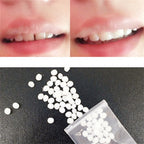 10g/Bag Tooth Repair Kit-Thermal Beads for Filling Fix The Missing and Broken Tooth or Adhesive The Denture Fake Teeth