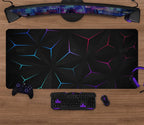Alfombrilla de ratón Gaming, alfombrilla de escritorio para juegos, alfombrilla de teclado grande, alfombrilla Xll para ordenador, superficie de mesa para accesorios Xl Ped Mauspad