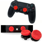 Silicone Thumb Grip Cover Rocker Stick Extenders Caps Game Joystick Controller Accessories Thumbstick Grip Caps For PS4 PS5 Xbox