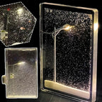 DIY Snow Night Light Snow Street Light To Girlfriend Girlfriends Birthday Gift Christmas Accessories