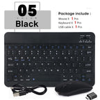 Wireless Mouse Dual Modes Bluetooth-compatibl 2.4G Portable Office Mouse for Laptop Notebook PC MacBook Battery Gaming Mouse