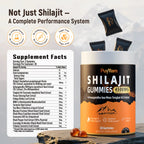 SHILAJIT GUMMIES Supplements Immune Health 4500MG