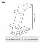 Universal Dual Game Controller And Headphone Stand Multi-Functional Storage Rack for Gaming Headsets And Joysticks