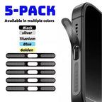 10Pcs Metal Dustproof Net Sticker For iPhone 16 Pro 15 14 13 12 Series Earpiece Speaker Hole Anti-dust Mesh Protector Compatible