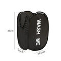 Extra Large Foldable Laundry Hamper Basket - Thickened Wear-resistant Storage Organizer for Bathroom, Dormitory, Closet,Portable