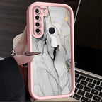 note8pro Marble Silicone Phone Case On For Xiaomi Redmi Note 8 7 9 Pro Max 9s redmi 9 9a 9c 9t note9 note7 Luxury Cover