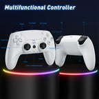 Wireless Gamepad For Playstation 5/ps5 controller Gaming Turbo Dual Sense Vibrate External microphone Adaptives Trigger