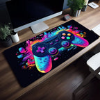 Mouse Pad MousePad Non-slip Lockedge Office Controller Graffiti Student Gaming Thickened Game Large Writing Pad Cushion