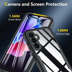 360 Full Body Case For Samsung A73 A72 A57 A56 A55 A54 A52 A37 A35 A34 A33 A32 A27 A25 A24 A17 A16 A15 A14 A13 A07 A06 A05 A04 S