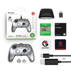 GameSir G7 Pro Xbox Series X|S Controller - TMR Sticks, Hall Effect Triggers, 1000Hz Polling, 6-Axis Gyro, Charging Station