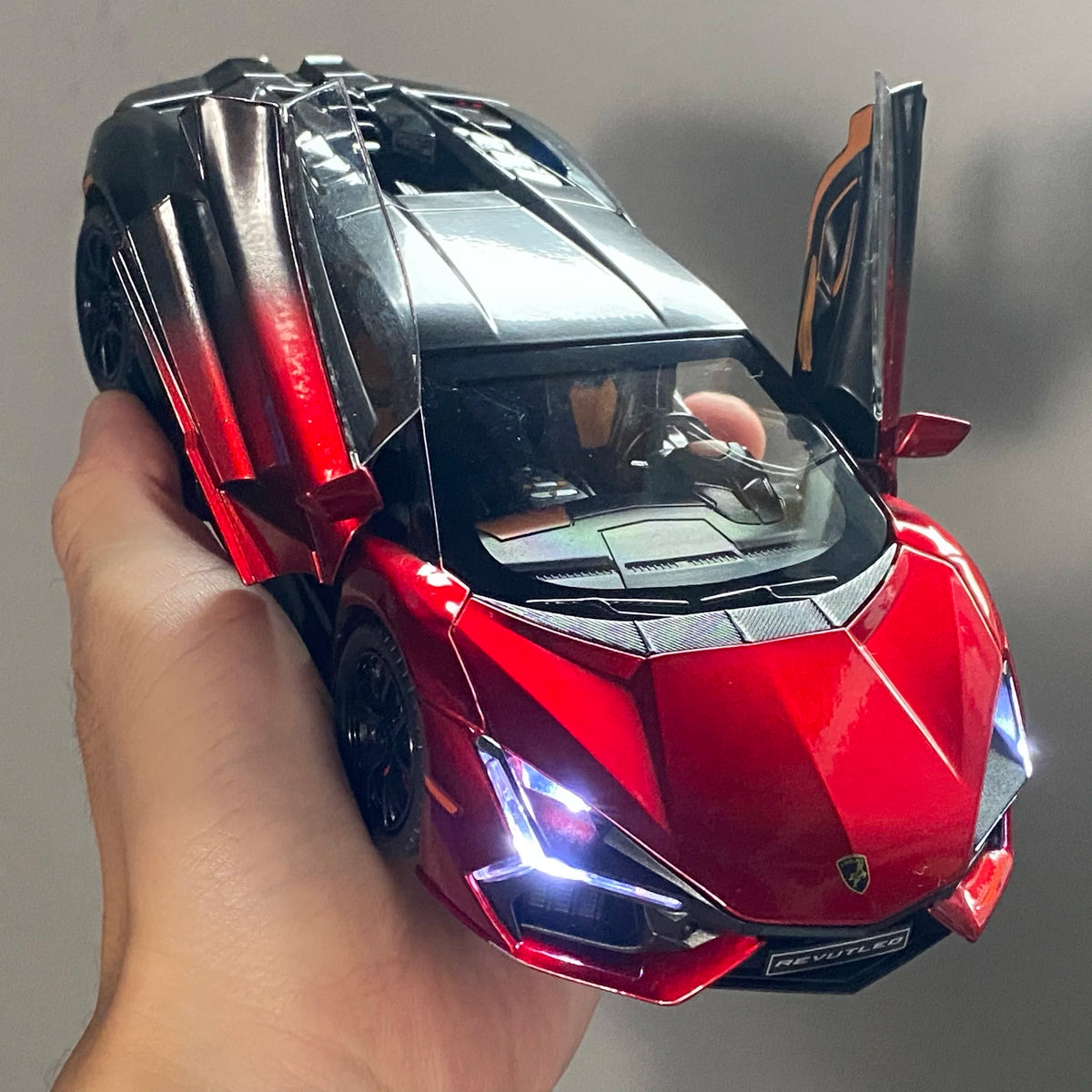 1:24 Lamborghini Revuelto Super Sports Car Alloy Metal Diecast Model Car Ornament Decoration Collectibles Kids Toy Birthday Gift