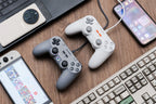 GameSir Tegenaria Lite Wired Gamepad, Dual Rumble Motors, Hall Effect Sticks, 1000Hz Polling, for Nintendo Switch 2, PC