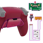 eXtremeRate Back Paddles Programable RISE V3 Remap Kit for ps5 Controller BDM-030/040/050, Upgrade Board Back Shell Back Button