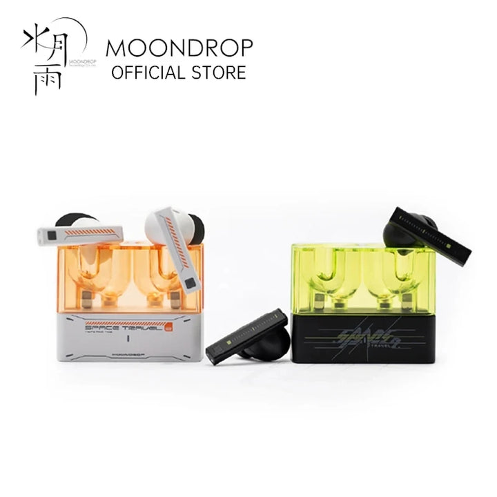 MOONDROP Space Travel 2 TWS Wireless Earbuds Bluetooth 6.0 ANC HiFi Low Latency Game Mode
