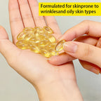 Vitamin E Skin Care essence, Retinol Vitamin E Deep Moisturizing Capsule essence, Moisturizing, Firming and Smoothing Skin, Cont