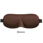 3D Sleep Mask Eye Mask for Travel Yoga Nap Lightweight Breathable Eye Cover Night Sleep Block Out Light Eyepatch for Women Men