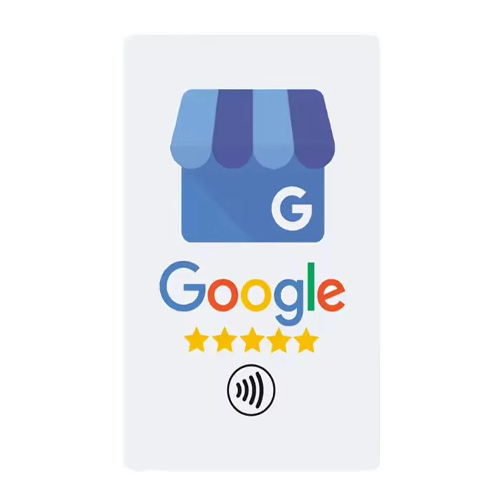Instagram Facebook Google Tripadvisor Trustpilot Review NFC Tap Card N-TAG 215 506bytes NFC Tag