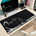 New HD Printing Miyamoto Musashi Vagabond Manga Mousepad Large Gaming Compute XXL PC Keyboard Mouse Mat Non-slip Rubber Desk Mat