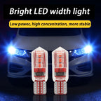 Width light modified car led lens t10 small light bulb super bright car exterior lights running lights general wholesale h11 h7