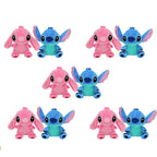 Stitch Stuffed Plush Toy Models Cartoon Stuffed Plush Decoration Dolls Anime Plush Toys Kawaii Christmas Birthday Gifts