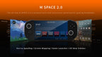 MANGMI POCKET MAX Handheld Game Console 7'' OLED 144Hz Screen Qualcomm SD865 Android 13 System 8000mAh Battery 27W Fast Charging