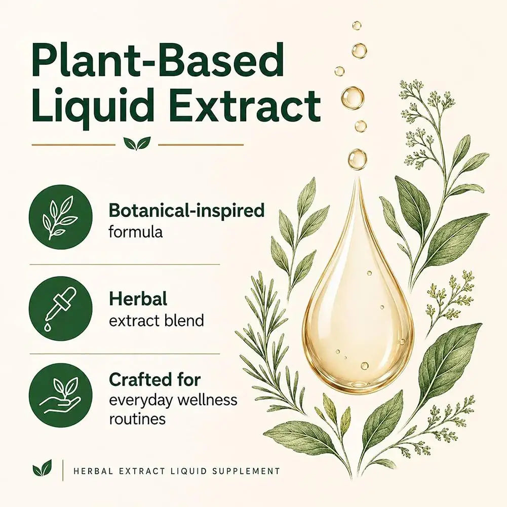 59ml Natural Plant Extracts Body Care Ampoule Serum,For Relieve Swelling ,Body Circulation Daily Care Lymphatic Drainage Drops