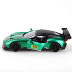 (Bagged) 1:36 Martin Alloy Racing Car, 1.36 scale simulated alloy pullback racing car, boy's toy, simulated racing car