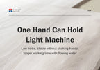 Automotive Brushless Mini Orbital Sander Orbital Grinder Concrete  Grinder for Cars Wall  Machine  Eccentric Grinding Mach