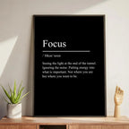 Discipline Motivational Terms Poster Modern and Elegant Wall Stickers for Home Decor Living Room Dormitory Wall Art