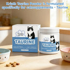 200g Taurine Powder for Cats – Essential Amino Acid Supplement for Heart Health & Function, Supports Cardiac Muscle Health Care
