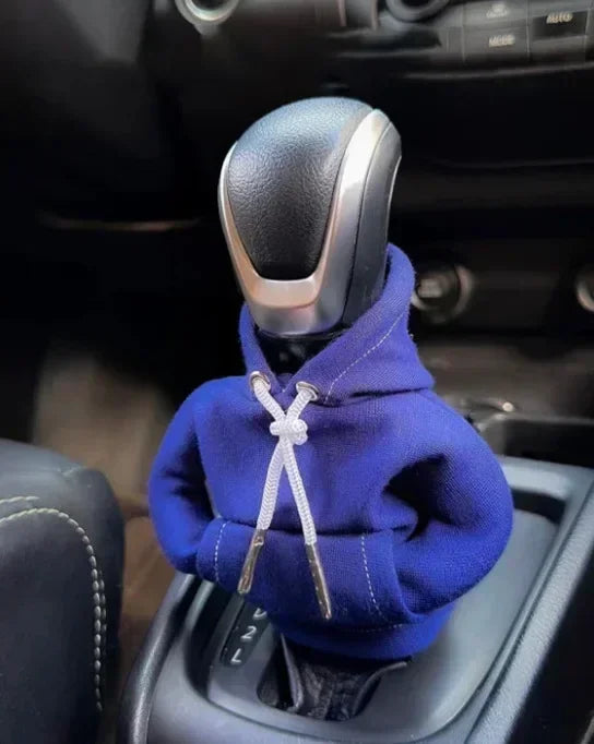 Car Hand Handle Gear Sweatshirt Shark Frog Hoodie Shift Cap Fashion Shift Hoodie Car Shift Knob Cover Car Fashion Accessories