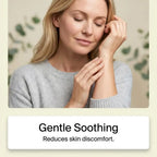 New Total Relief Soothe Magnesium Soothing Body Cream Non-Greasy Knees Muscles External Massage Care MSM  Arnica Mild Daily Care