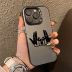 Rapper JuL C'est Pas Des Lol Hard PC IMD Case for iPhone 18 17 16 15 14 13 12 11 Pro Max X XR Shockproof Plating Matte TPU Funda