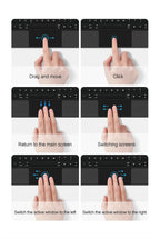 Magic Keyboard Folio For Xiaomi Pad 7 2024 Mi Pad 7 8 Pro 11.2' Tablet Smart Case For Xiaomi Pad 8 Spanish German Keyboard Cover