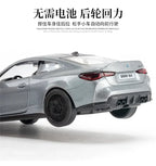 1:36 M4 CSL Sports Car Metal Toy Alloy Car Diecasts & Toy Vehicles Car Model Model Car