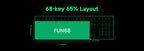 Akko MonsGeek FUN68 FUN60 PRO&MAX  HE Magnetic Keyboard 60% 65% Gaming Keyboards Rapid Trigger 8K Custom Keyboard Gamer Esports