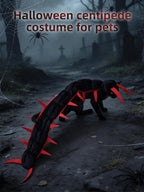 Halloween Costume for Cats Realistic Centipede Small Pets Costume Funny Pet Dress-Up Outfit Cute Cat Costume for Party & Holiday