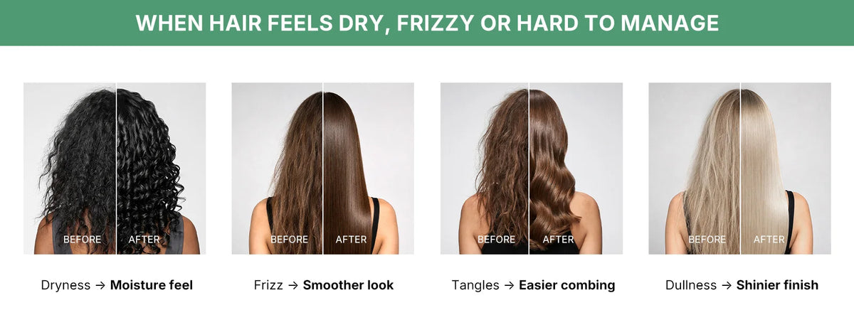Karseell 200ml Protein Leave In Cream Repair Conditioner Hair Treatment Natural Essences Hair Care Product For All Hair Types