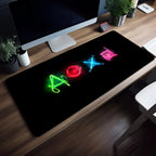 Mouse Pad MousePad Non-slip Lockedge Office Controller Graffiti Student Gaming Thickened Game Large Writing Pad Cushion