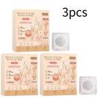 Breast Volume Boost Firm Patches 3 in 1 Nano Water Soluble Microneedle Body Care for Breast Butt Lift Targeted Hydration