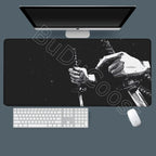 New HD Printing Miyamoto Musashi Vagabond Manga Mousepad Large Gaming Compute XXL PC Keyboard Mouse Mat Non-slip Rubber Desk Mat