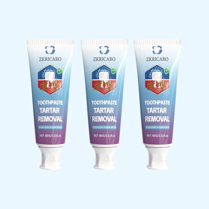 Solve Your Dental Problems and Regain a Radiant Smile!Daily Tooth Care Toothpaste Plaque Cleansing Teeth Brightening Oral Hygiene
