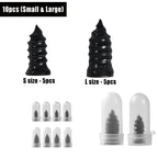 Spiral Tire Repair Plugs Rubber Screw Nails Puncture Patch Kit Quick Fix for Car Motorcycle Bike Vacuum Tires Tubeless